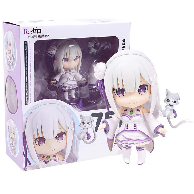 Re Life In A Different World From Seikatsu Emilia 751 Action Figure 10cm