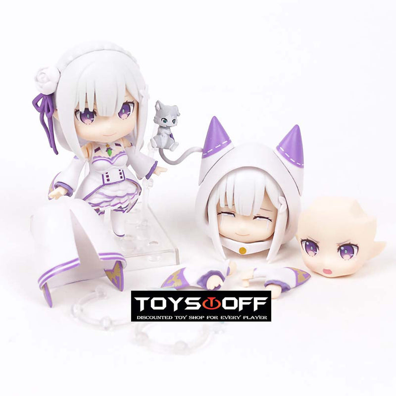 Re Life In A Different World From Seikatsu Emilia 751 Action Figure 10cm