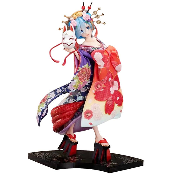 ReLife In A Different World From Zero Oiran Ver Rem Action Figure 23cm