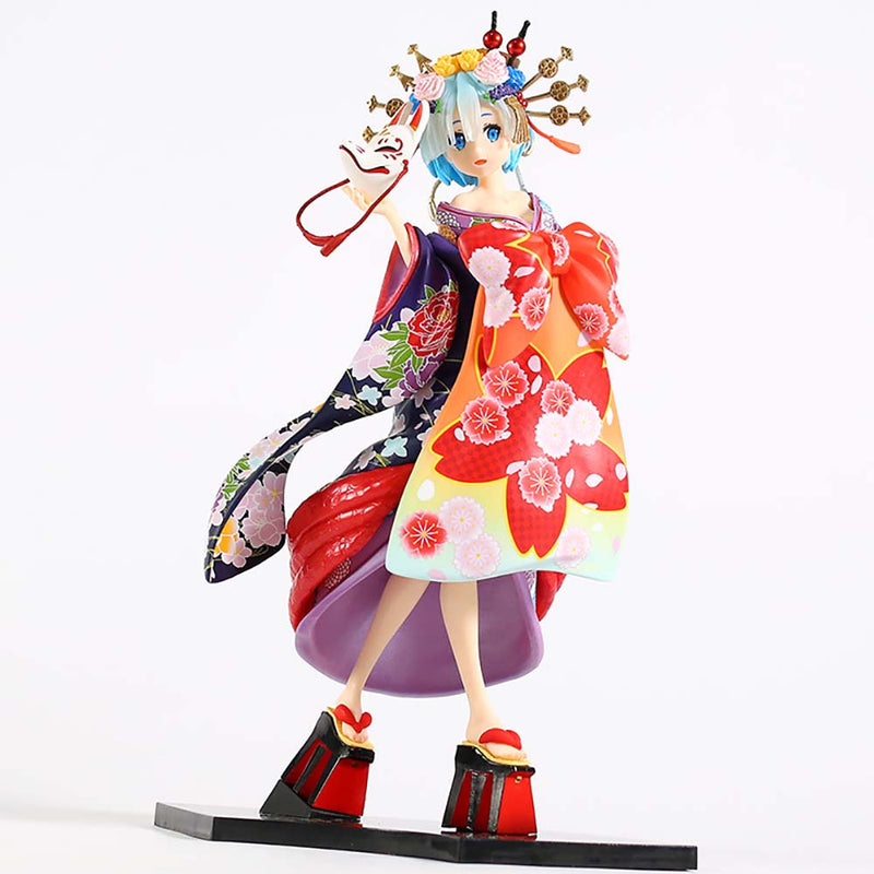 ReLife In A Different World From Zero Oiran Ver Rem Action Figure 23cm