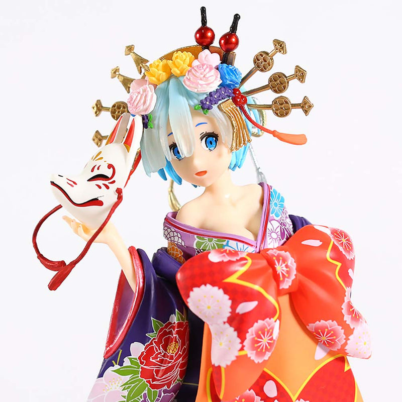 ReLife In A Different World From Zero Oiran Ver Rem Action Figure 23cm