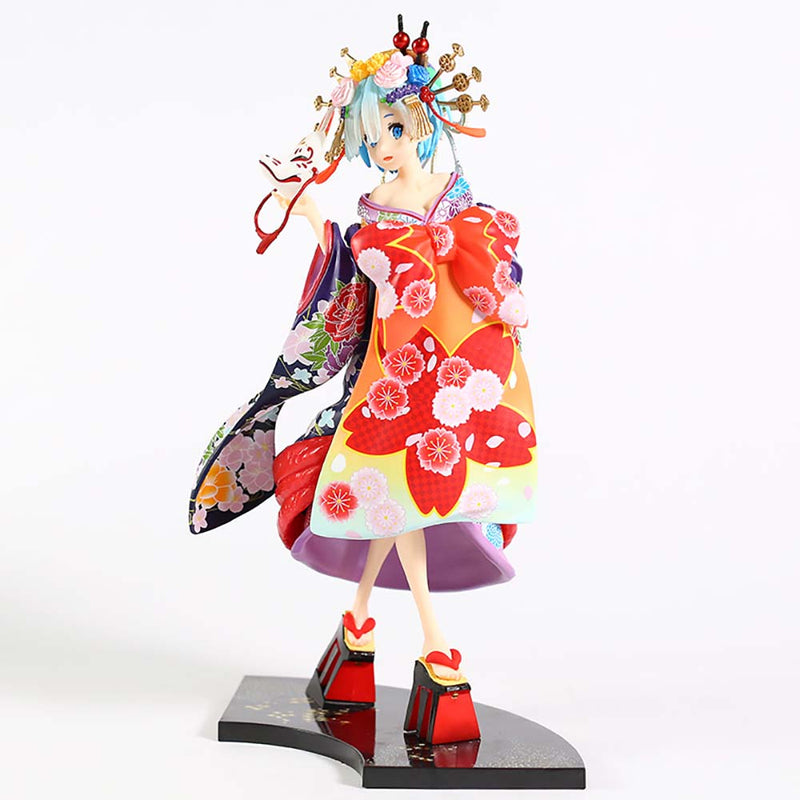 ReLife In A Different World From Zero Oiran Ver Rem Action Figure 23cm