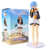 ReLife In A Different World From Zero Rem Action Figure 23CM - Toysoff.com