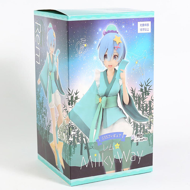 ReLife In A Different World From Zero Rem Milky Way Action Figure 21cm