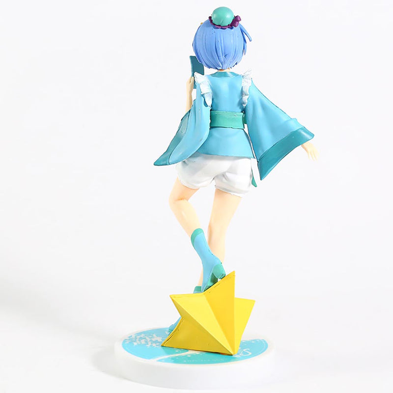 ReLife In A Different World From Zero Rem Milky Way Action Figure 21cm