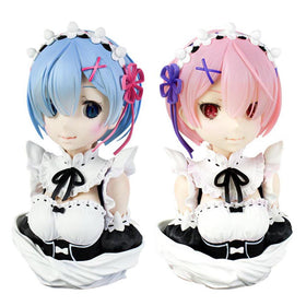 ReLife In A Different World From Zero Rem Ram Action Figure 17cm