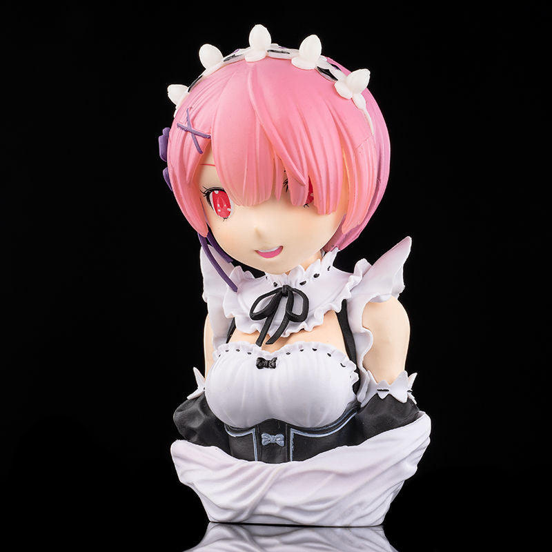 ReLife In A Different World From Zero Rem Ram Action Figure 17cm