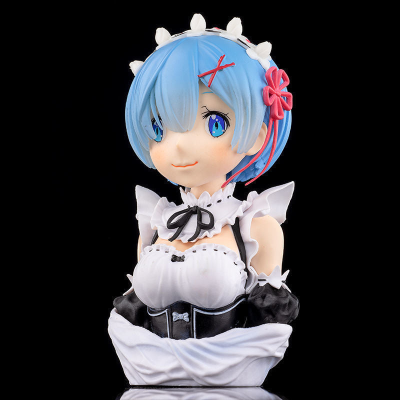 ReLife In A Different World From Zero Rem Ram Action Figure 17cm