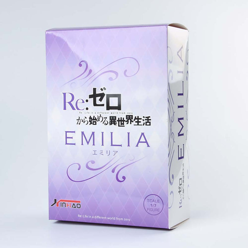 Re Life In A Different World From Zero Sleeping Emilia Action Figure 23cm