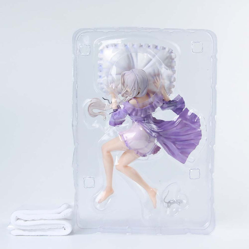 Re Life In A Different World From Zero Sleeping Emilia Action Figure 23cm