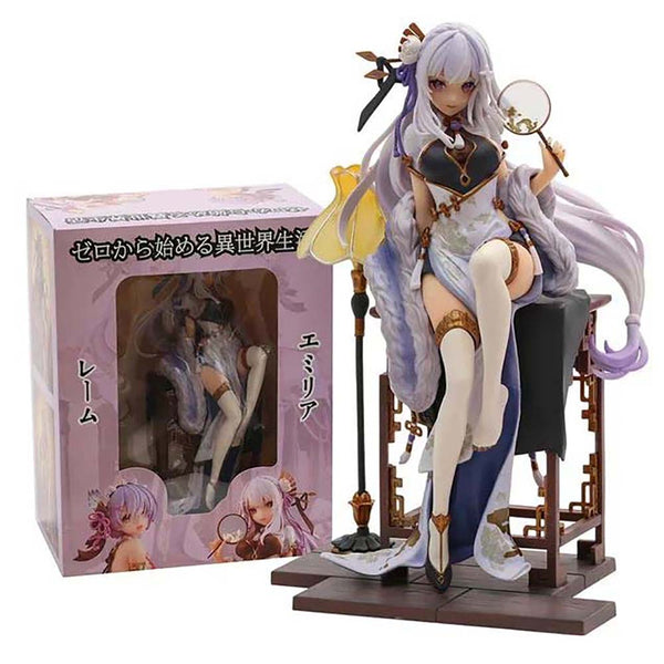 Re Zero Starting Life In Another World Emilia Action Figure 24cm