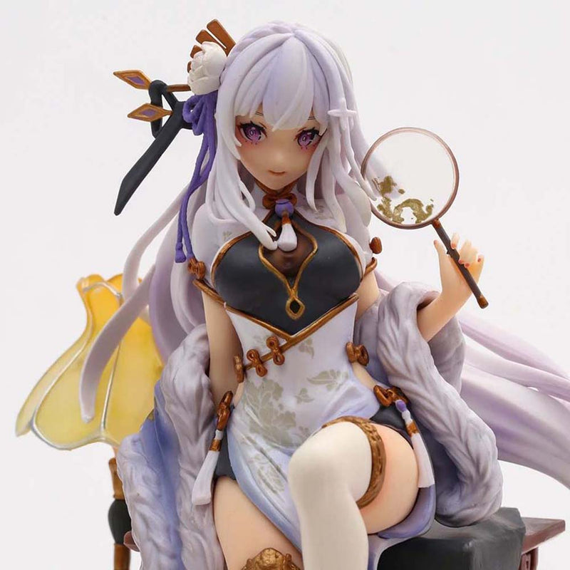 Re Zero Starting Life In Another World Emilia Action Figure 24cm