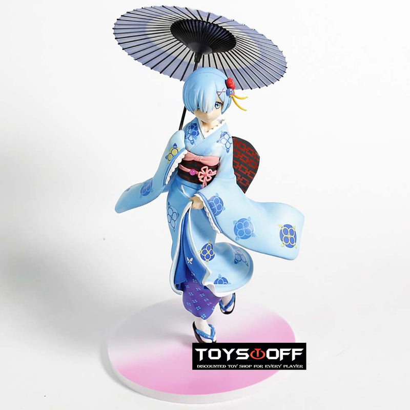 Re Zero Starting Life In Another World Kimono Ver Rem Action Figure 22cm