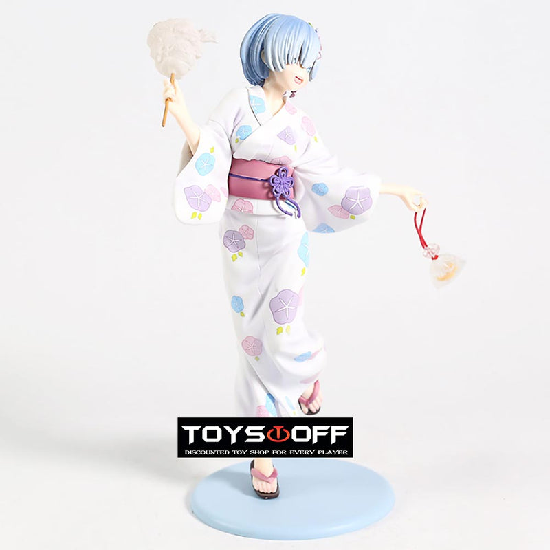 Re Zero Starting Life In Another World Yukata Rem Action Figure 24cm