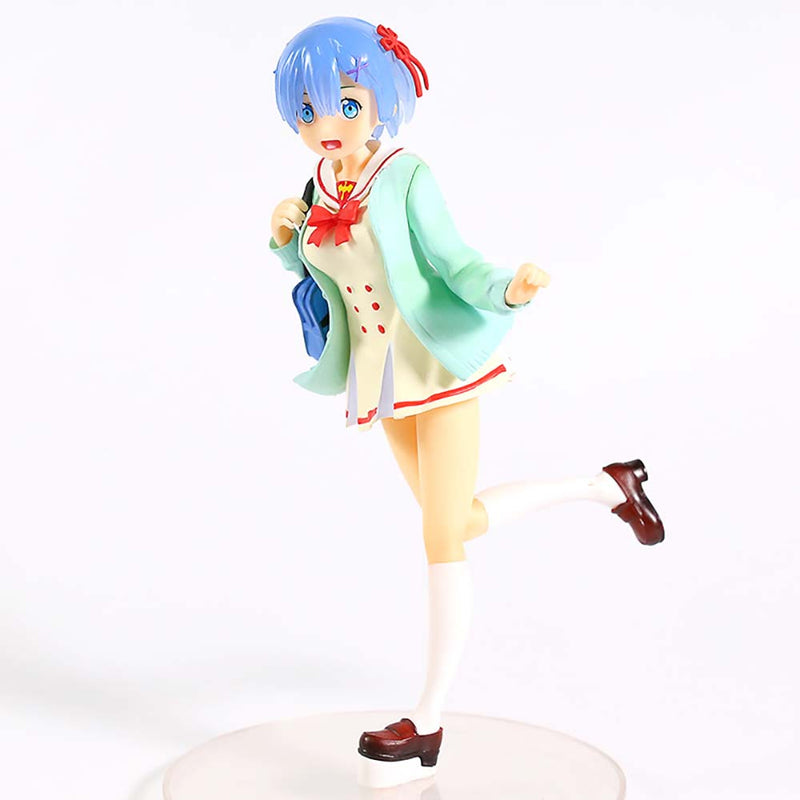 Re Zero Starting Life in Another World Rem Student Premium Action Figure 20cm