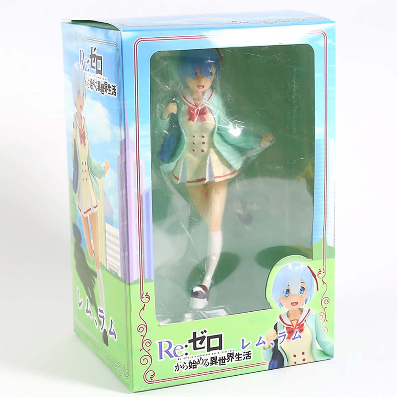 Re Zero Starting Life in Another World Rem Student Premium Action Figure 20cm