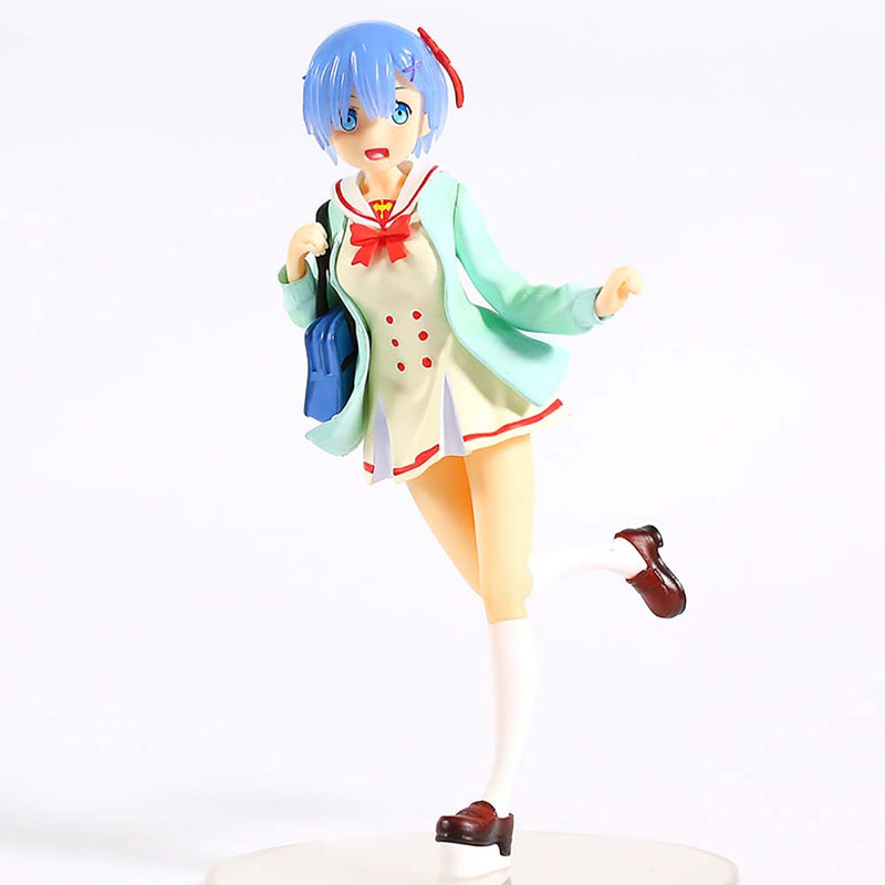 Re Zero Starting Life in Another World Rem Student Premium Action Figure 20cm