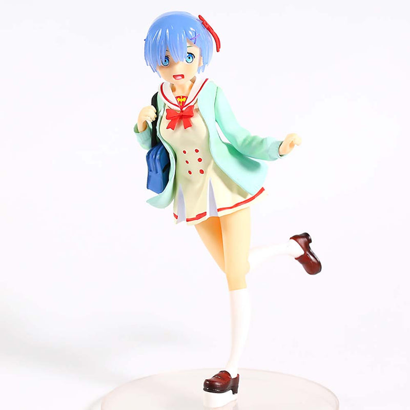 Re Zero Starting Life in Another World Rem Student Premium Action Figure 20cm