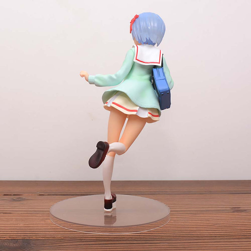 Re Zero Starting Life in Another World Rem Student Premium Action Figure 20cm