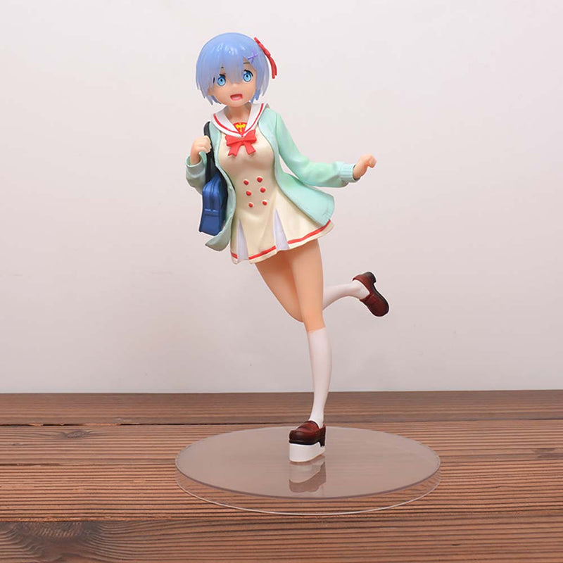 Re Zero Starting Life in Another World Rem Student Premium Action Figure 20cm