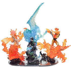 Relation Uzumaki Naruto Hatake Kakashi Namikaze Minato Action Figure Toy