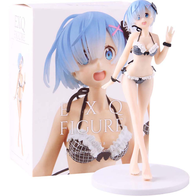 Relife in a Different World from Zero Rem Swimsuit Ver Action Figure 22cm