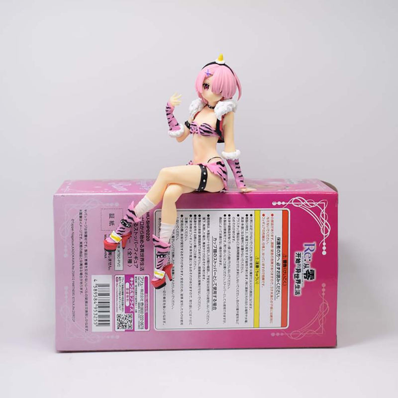 Rem And Ram Oni Costume Ver Action Figure Model Toy 15cm