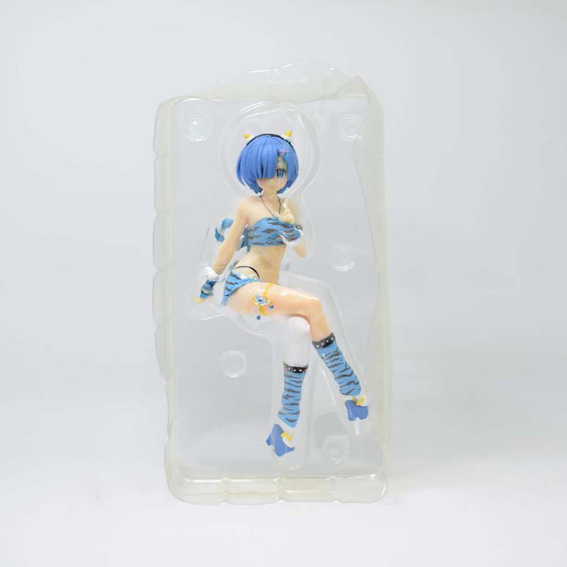 Rem And Ram Oni Costume Ver Action Figure Model Toy 15cm