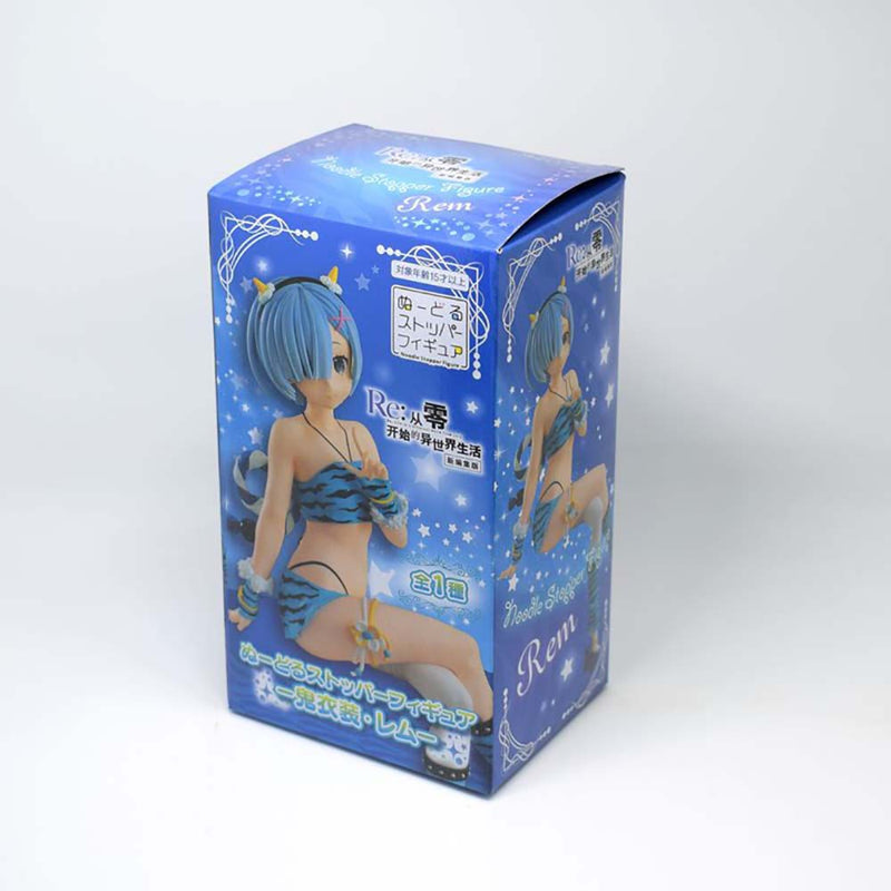 Rem And Ram Oni Costume Ver Action Figure Model Toy 15cm