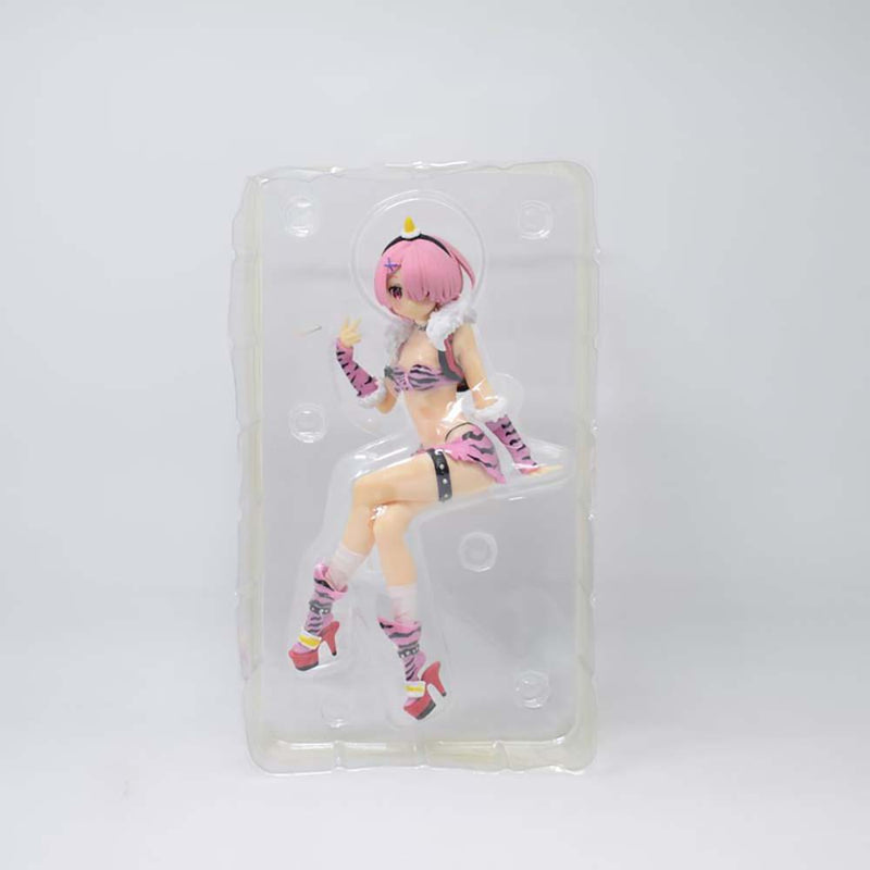 Rem And Ram Oni Costume Ver Action Figure Model Toy 15cm