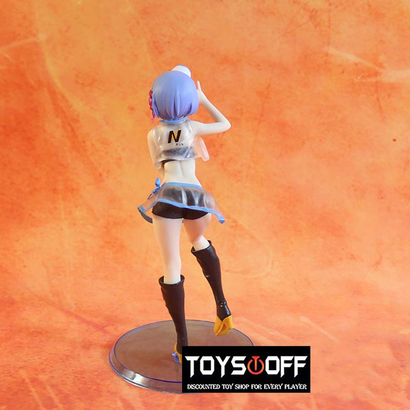 Rem Campaign Girl Ver Action Figure Collectible Model Toy 23cm