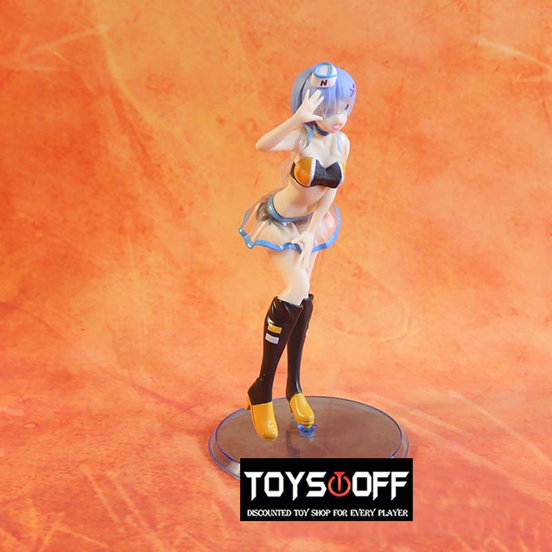 Rem Campaign Girl Ver Action Figure Collectible Model Toy 23cm