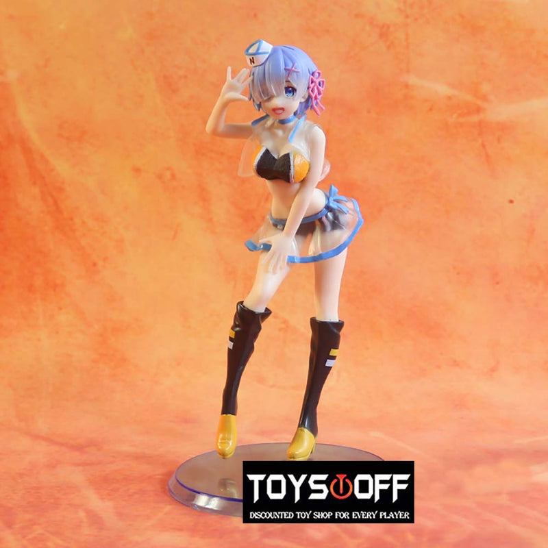 Rem Campaign Girl Ver Action Figure Collectible Model Toy 23cm