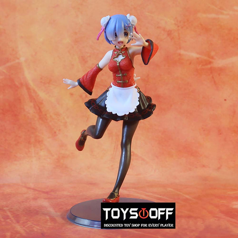 Rem China Maid Ver Action Figure Collectible Model Toy 23cm