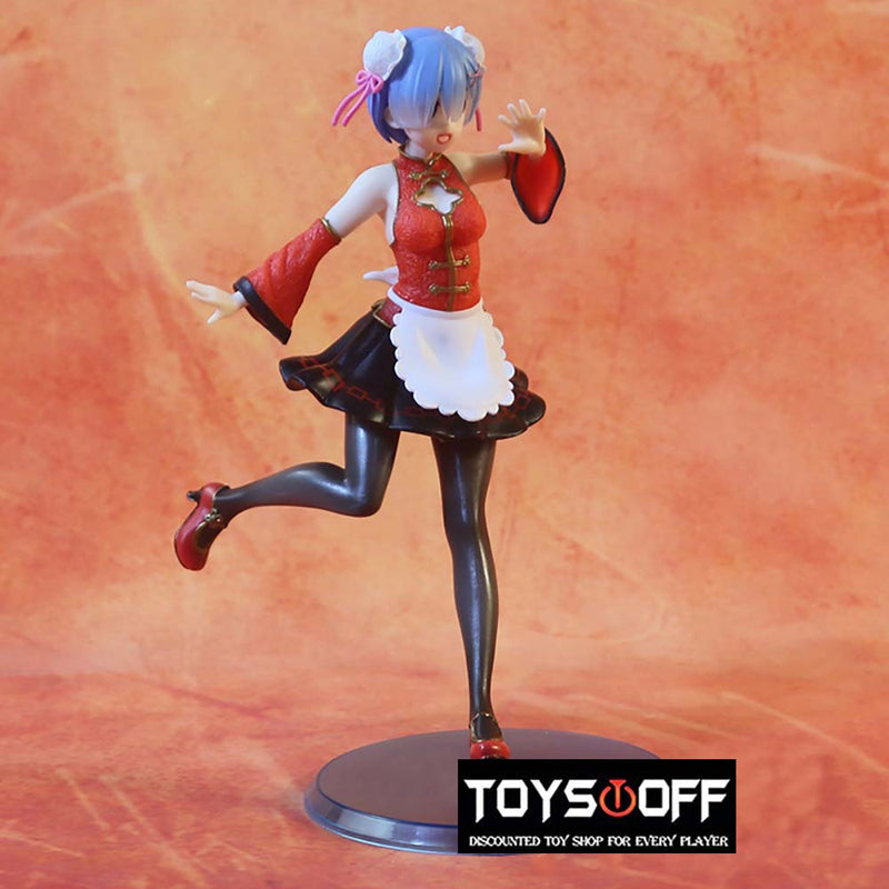 Rem China Maid Ver Action Figure Collectible Model Toy 23cm