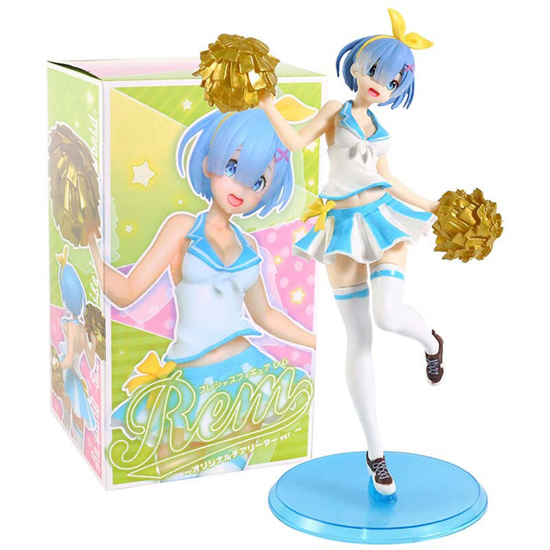 Rem Original Cheerleader Ver Action Figure Collectible Model Toy 23cm