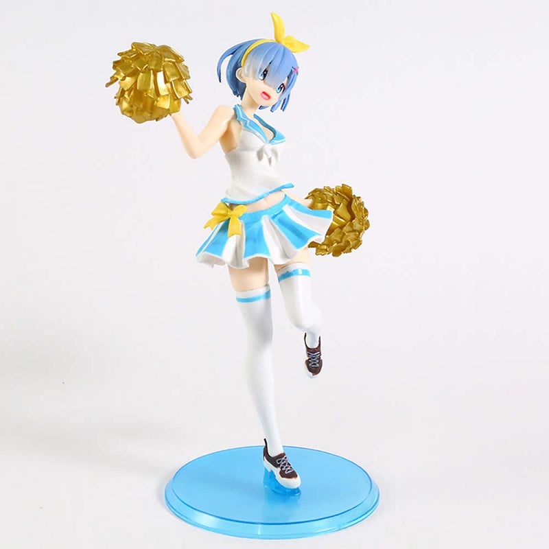 Rem Original Cheerleader Ver Action Figure Collectible Model Toy 23cm