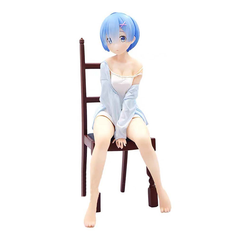 Rem Pajamas Chair Sitting Ver Action Figure Model Toy 20cm