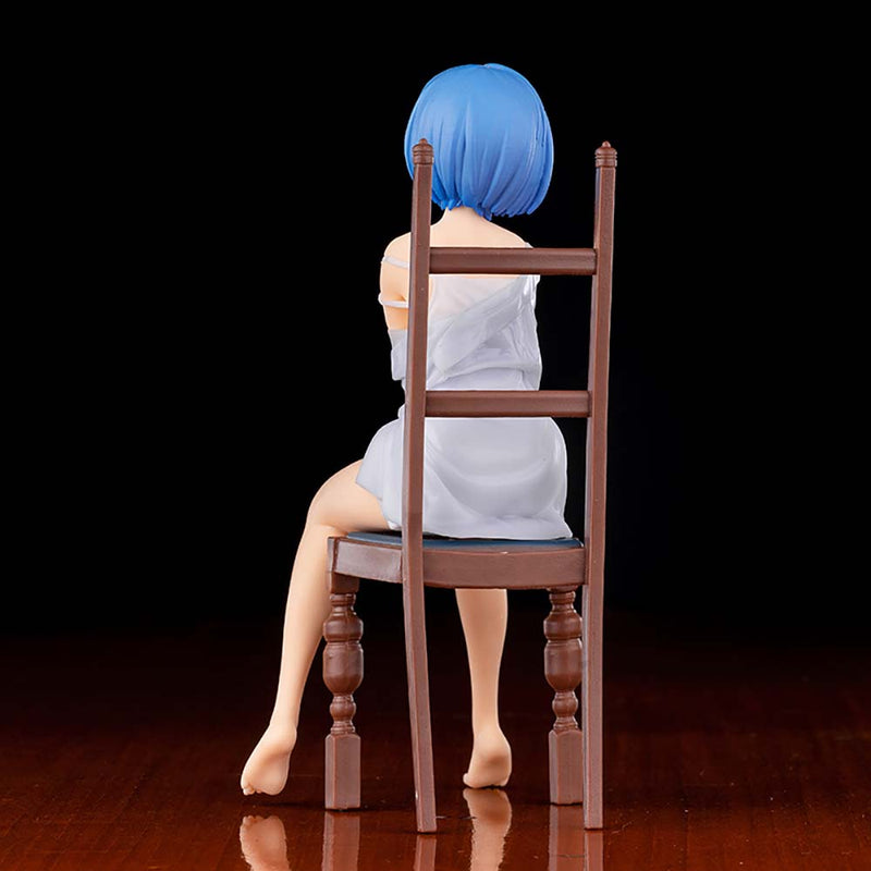 Rem Pajamas Chair Sitting Ver Action Figure Model Toy 20cm