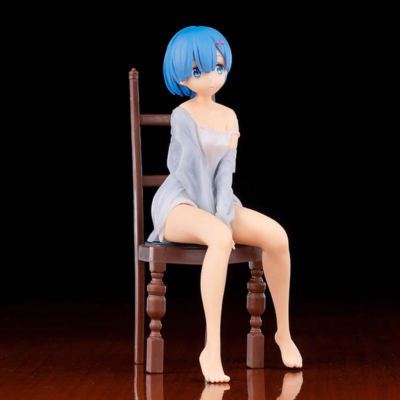 Rem Pajamas Chair Sitting Ver Action Figure Model Toy 20cm