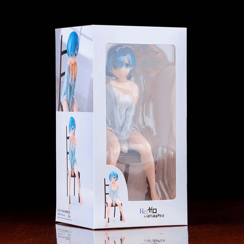 Rem Pajamas Chair Sitting Ver Action Figure Model Toy 20cm