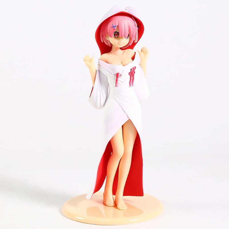 Rem Ram Flower Wedding Action Figure Collectible Model Toy 20cm