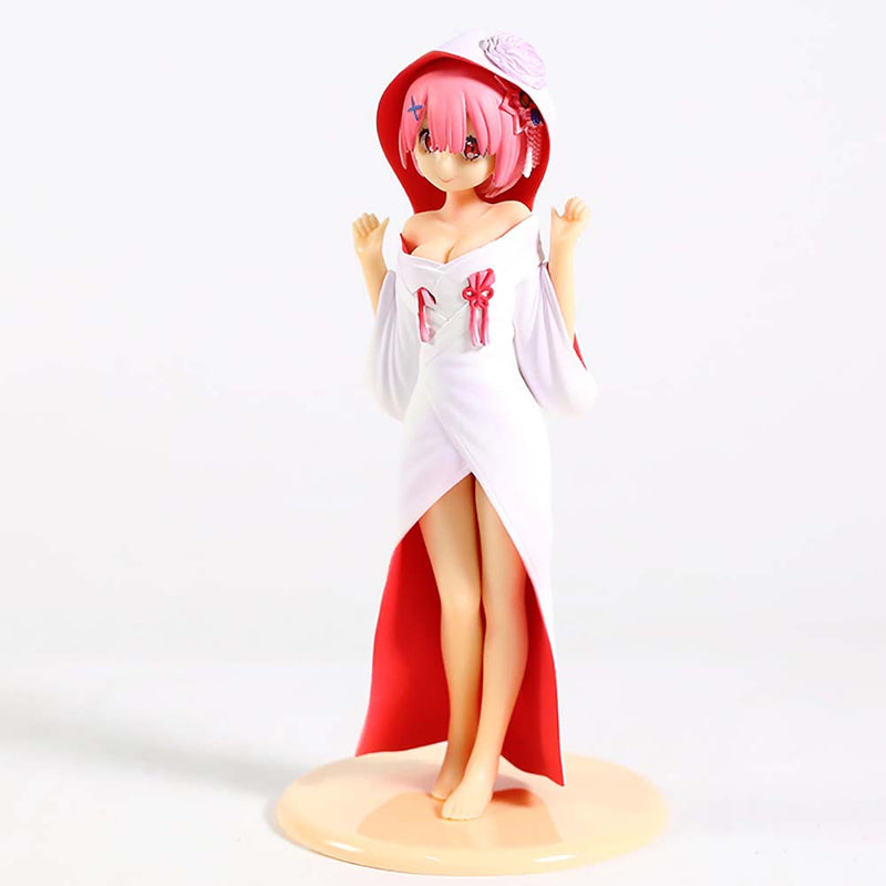 Rem Ram Flower Wedding Action Figure Collectible Model Toy 20cm