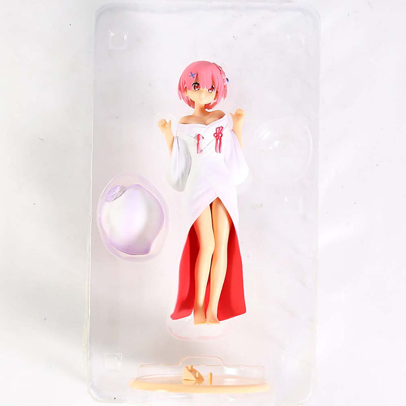 Rem Ram Flower Wedding Action Figure Collectible Model Toy 20cm