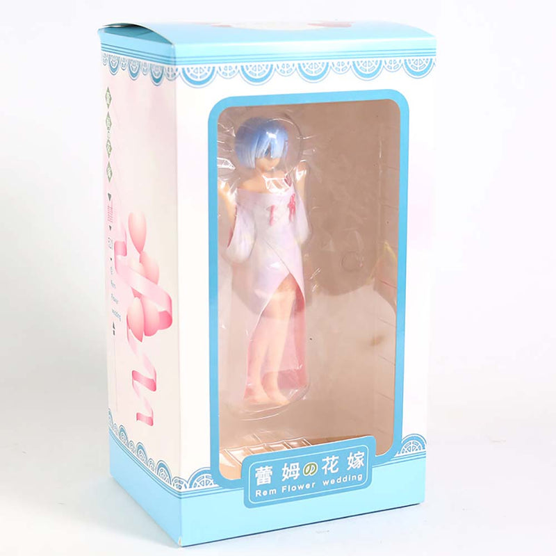 Rem Ram Flower Wedding Action Figure Collectible Model Toy 20cm