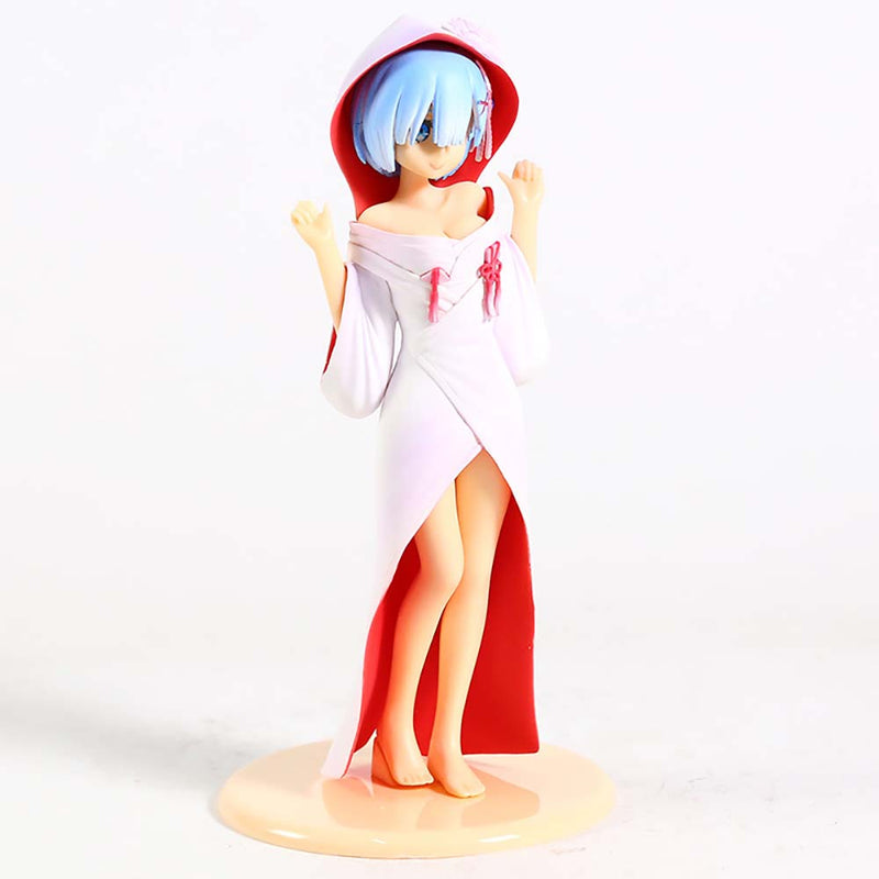 Rem Ram Flower Wedding Action Figure Collectible Model Toy 20cm