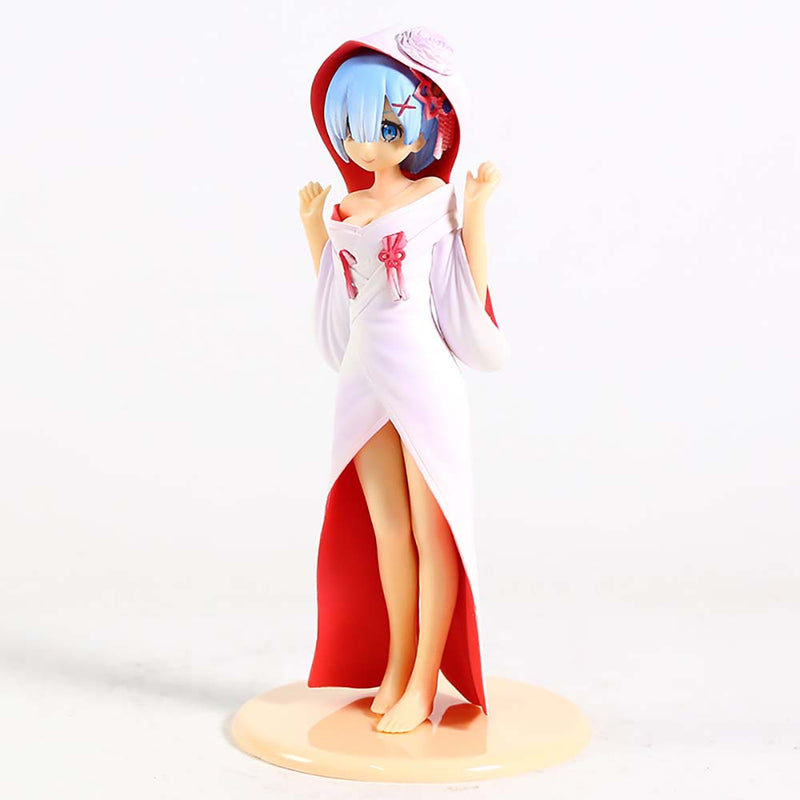 Rem Ram Flower Wedding Action Figure Collectible Model Toy 20cm