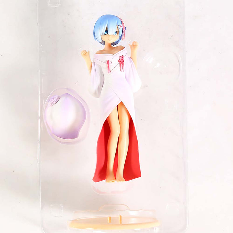 Rem Ram Flower Wedding Action Figure Collectible Model Toy 20cm