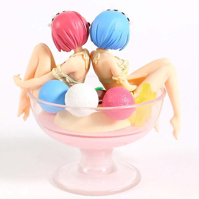 Rem Ram Pudding A La Mode Action Figure Model Toy 13cm