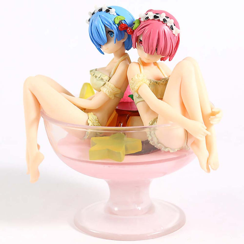 Rem Ram Pudding A La Mode Action Figure Model Toy 13cm